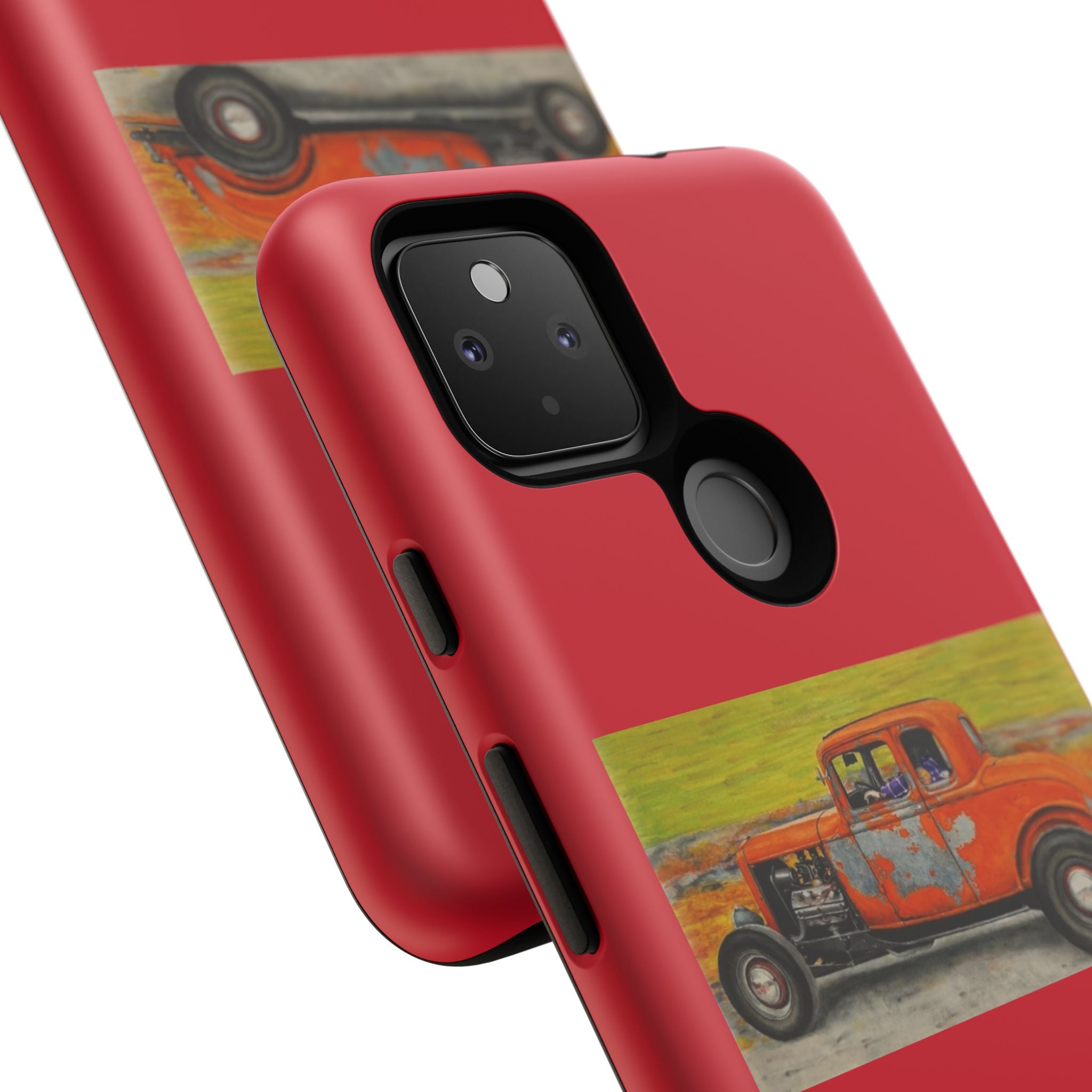 Orange Fury Cases