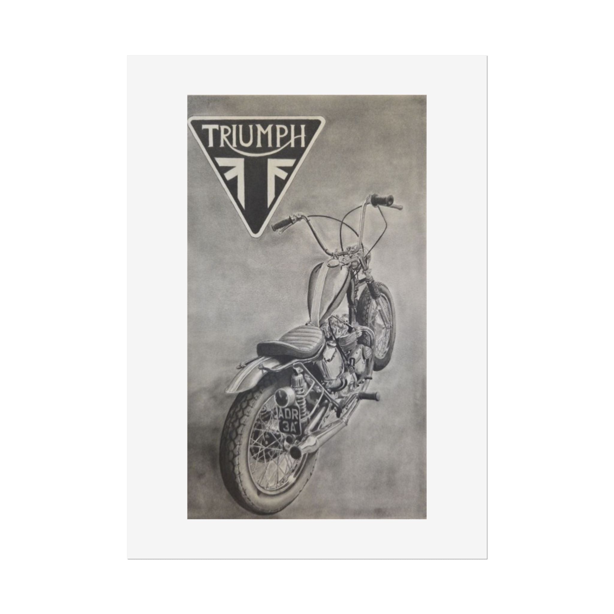 Triumph of the Open Road Wall Art