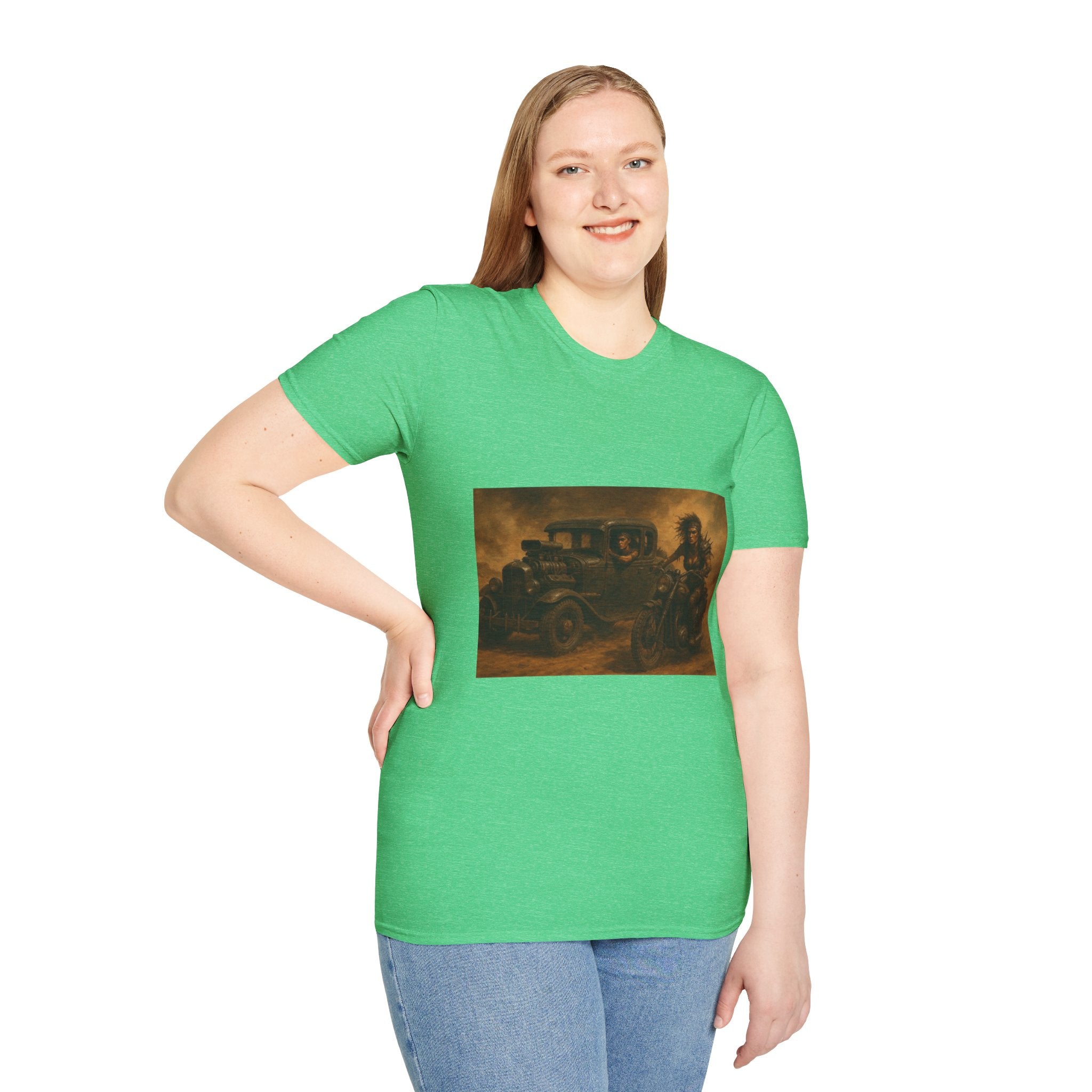 Dust Storm Chase Poster T-Shirt