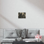 Edgy Motorcycle Art Print