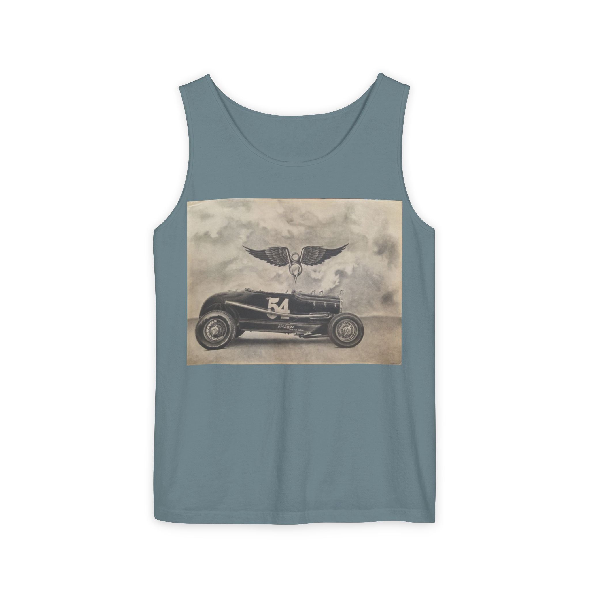 Winged Racer 54 Tank Top