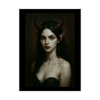 Gothic Art Rolled Posters, Dark Fantasy Wall Decor