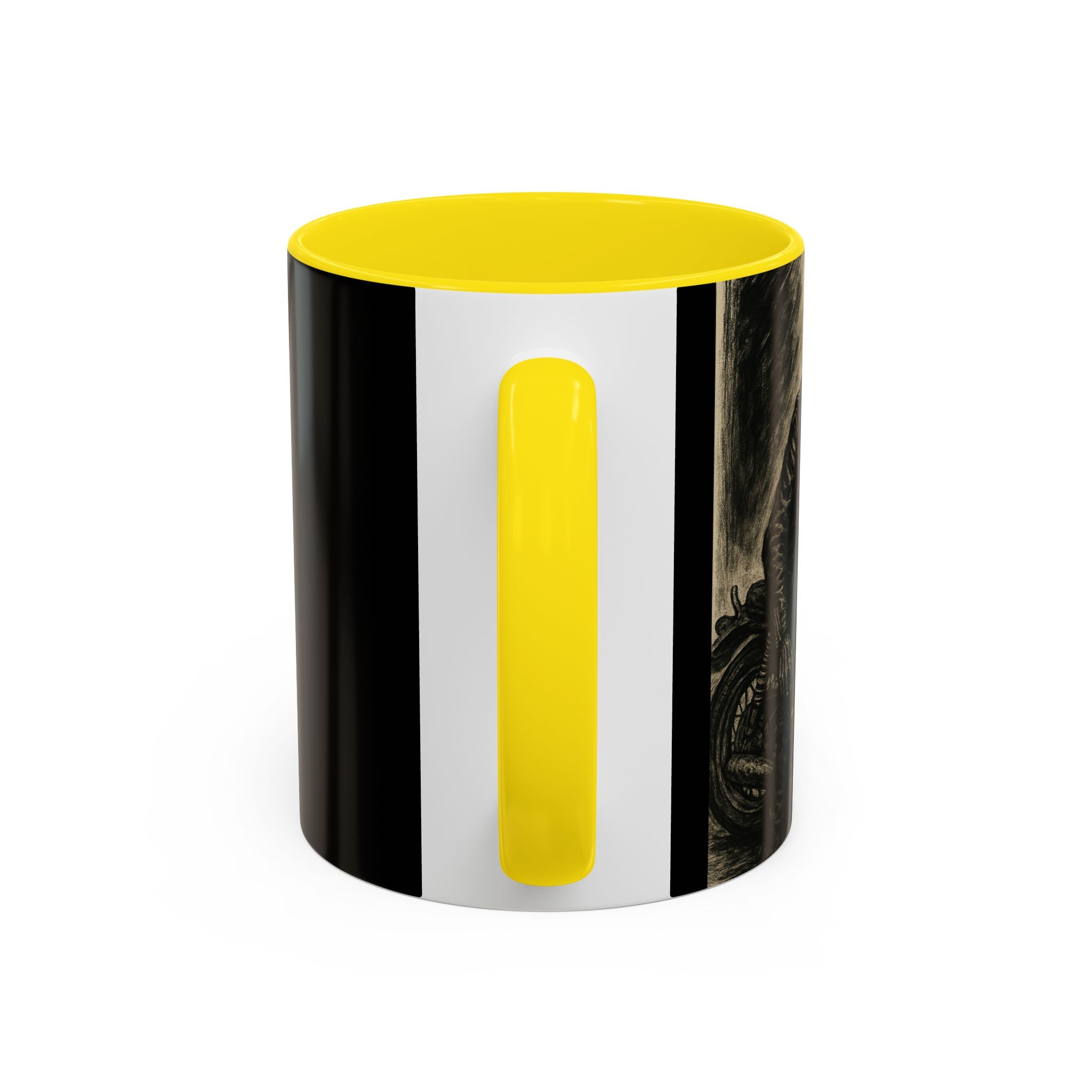 24 Punk Skull  Anarchy Motorcycle Design Mug