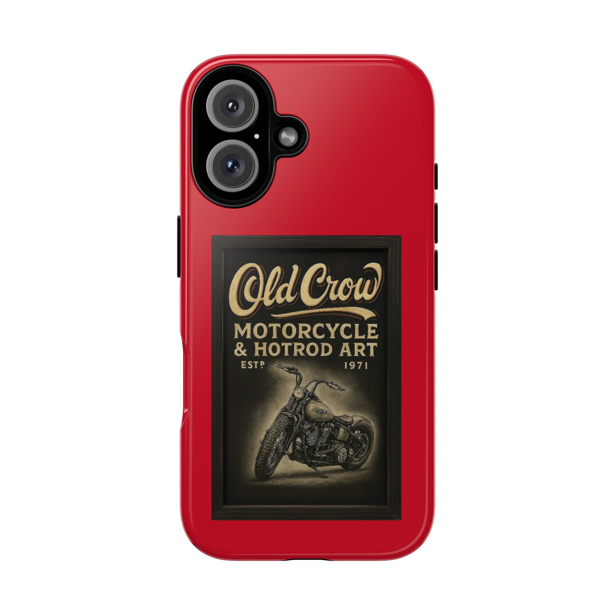 Old Crow 1971 Cases
