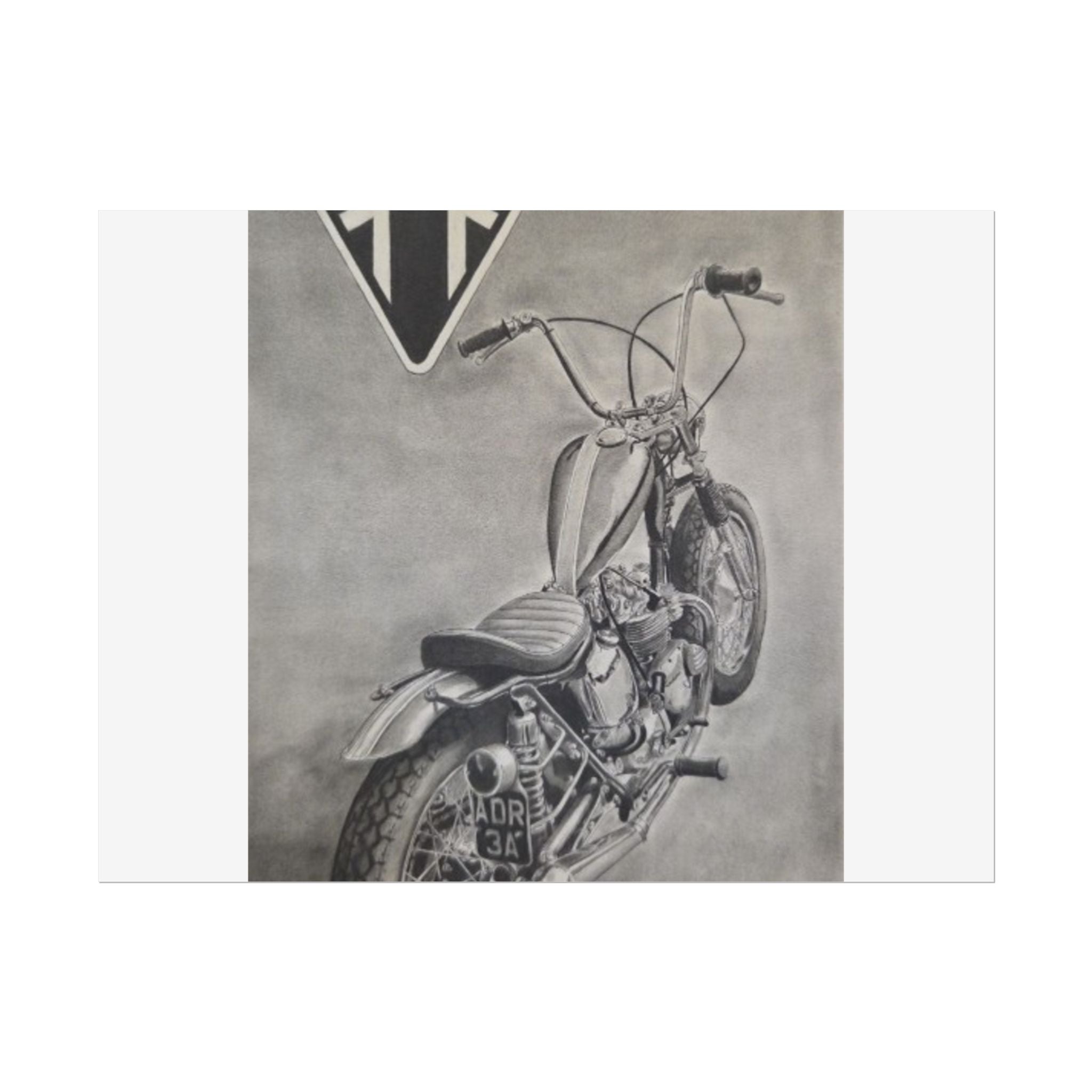 Triumph of the Open Road Wall Art