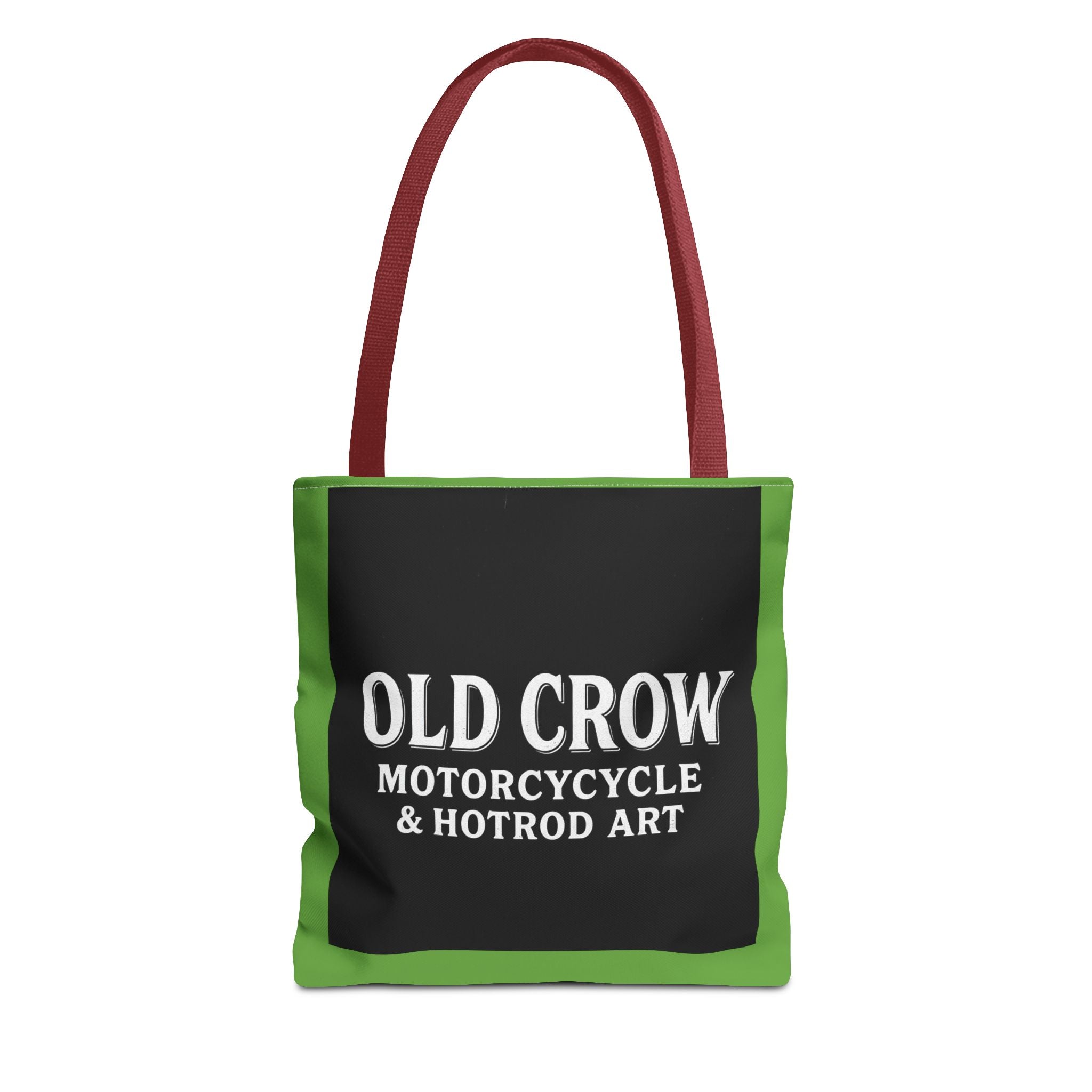 Old Crow Motorcycle & Hotrod Tote Bag