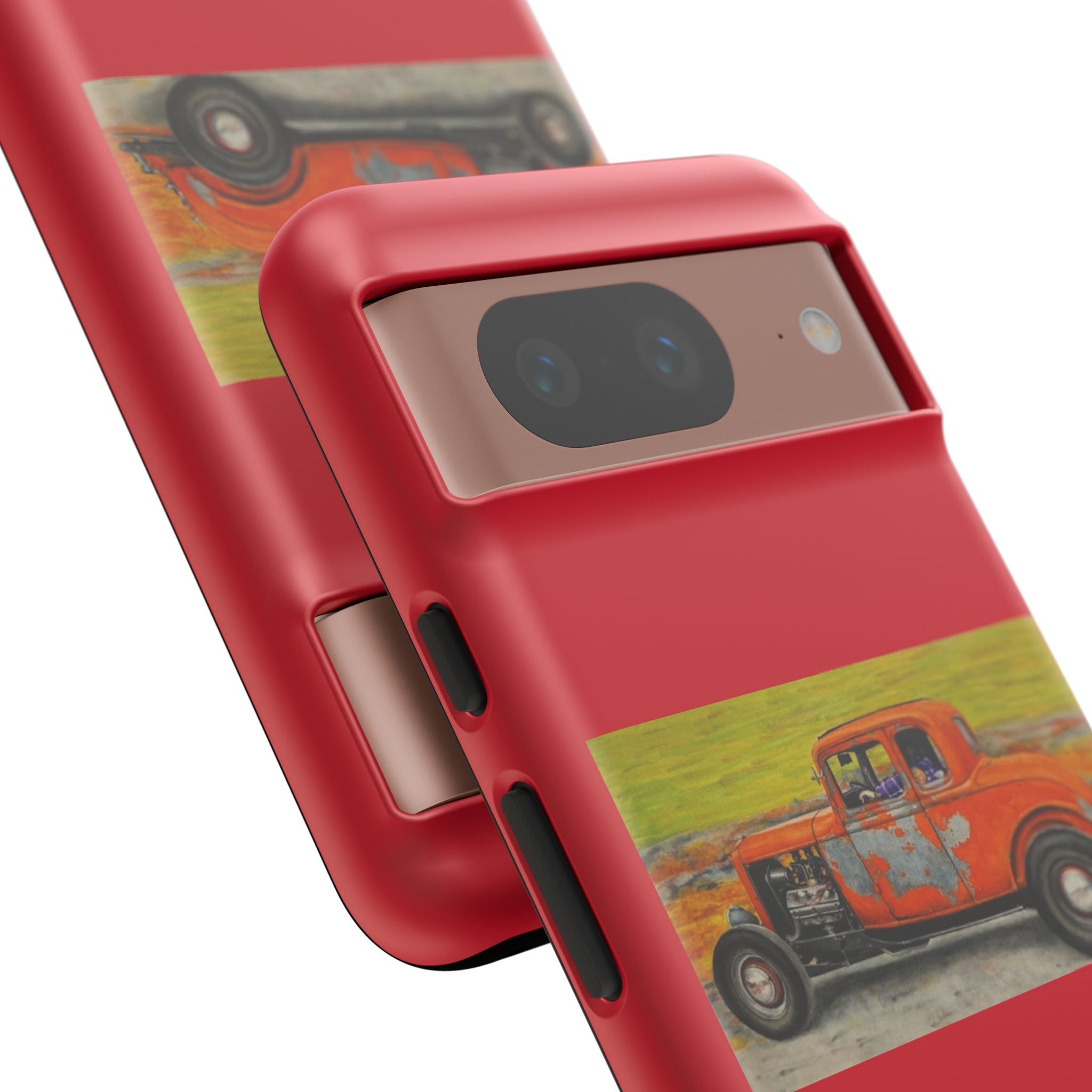 Orange Fury Cases