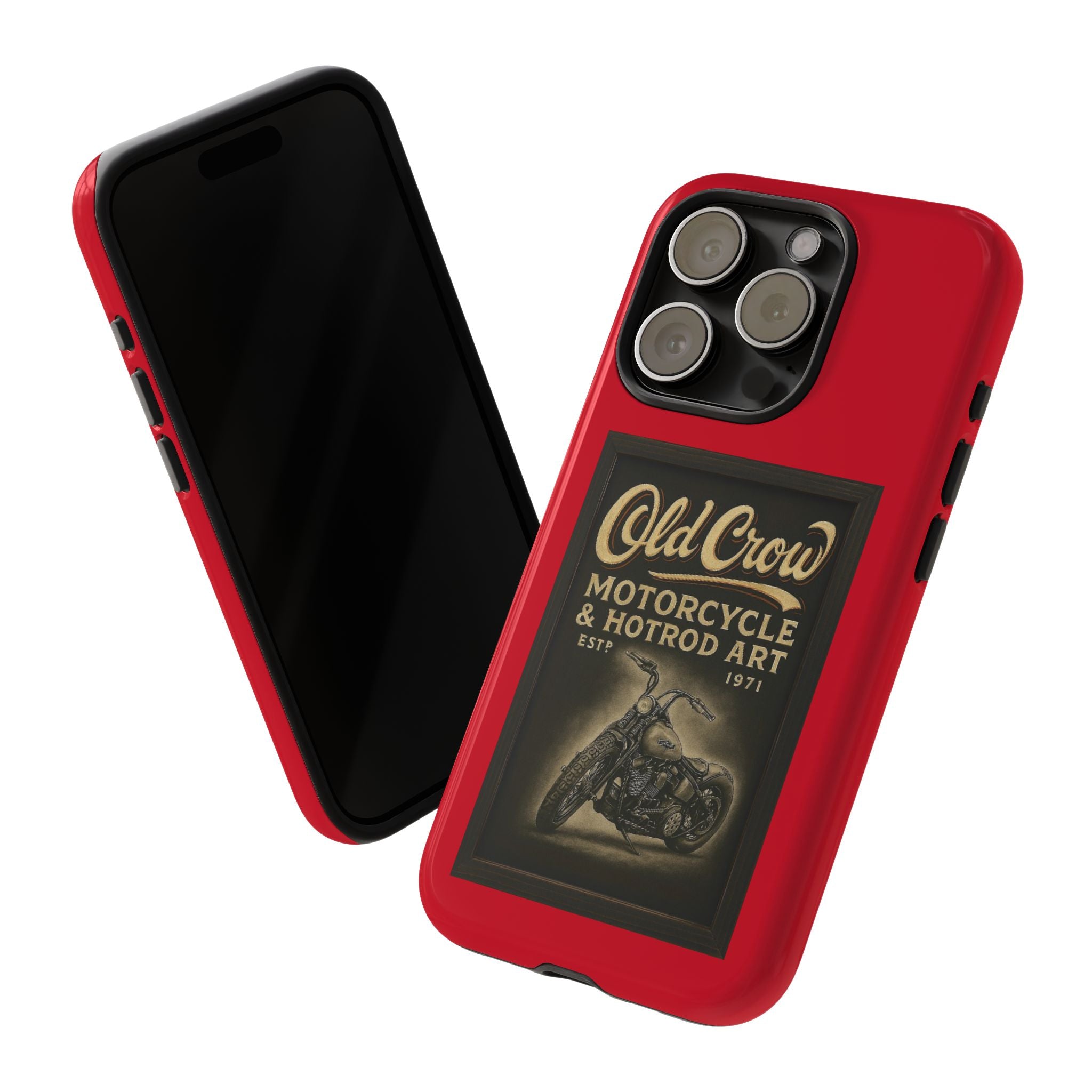 Old Crow 1971 Cases