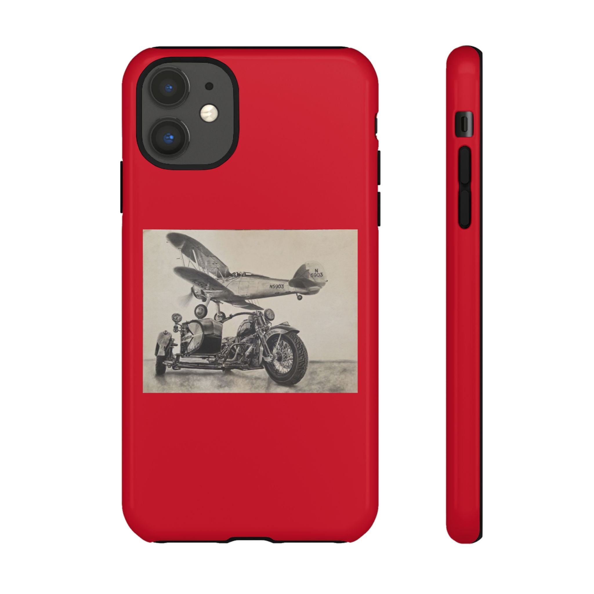 Wings & Wheels Cases