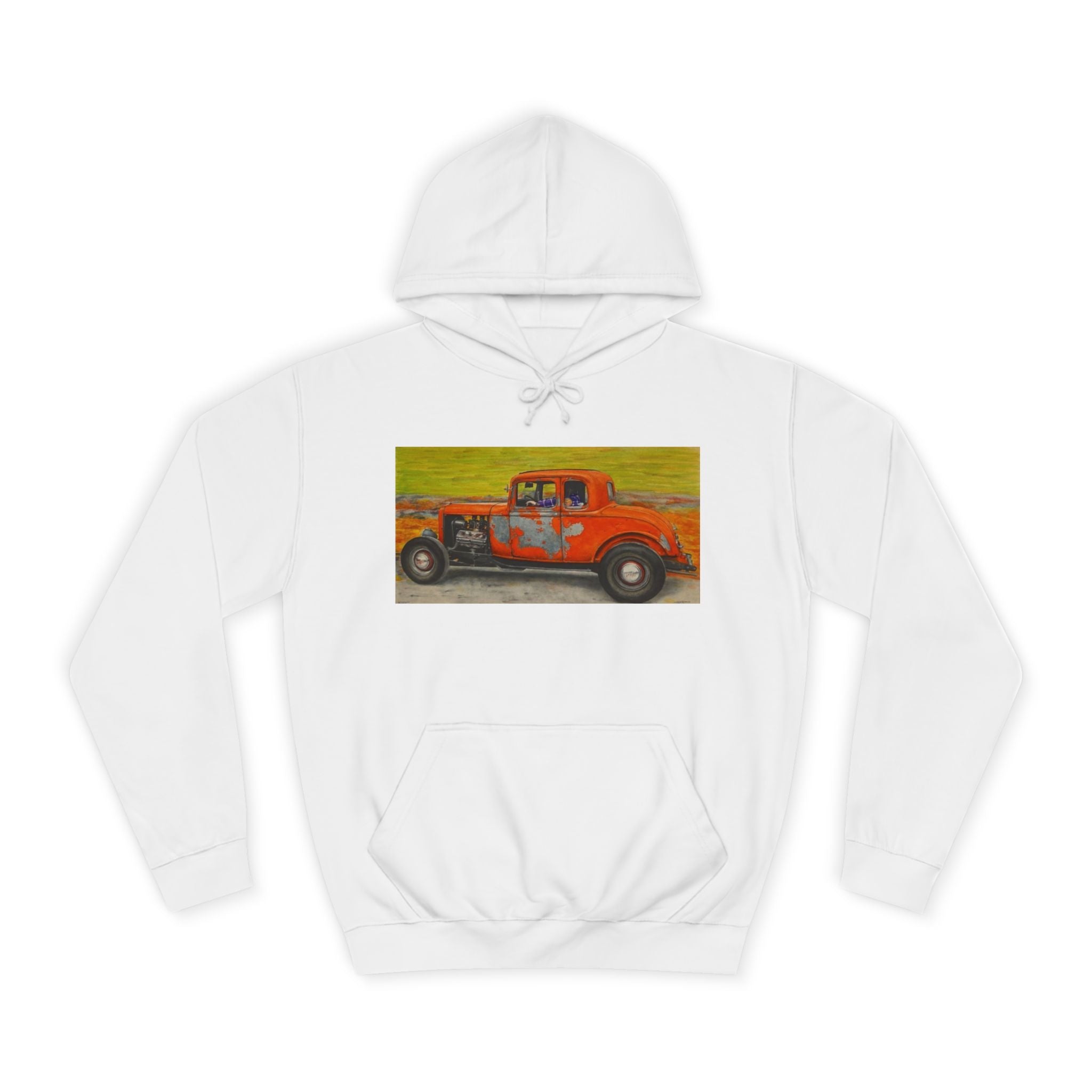 Rust Runner Hoodie