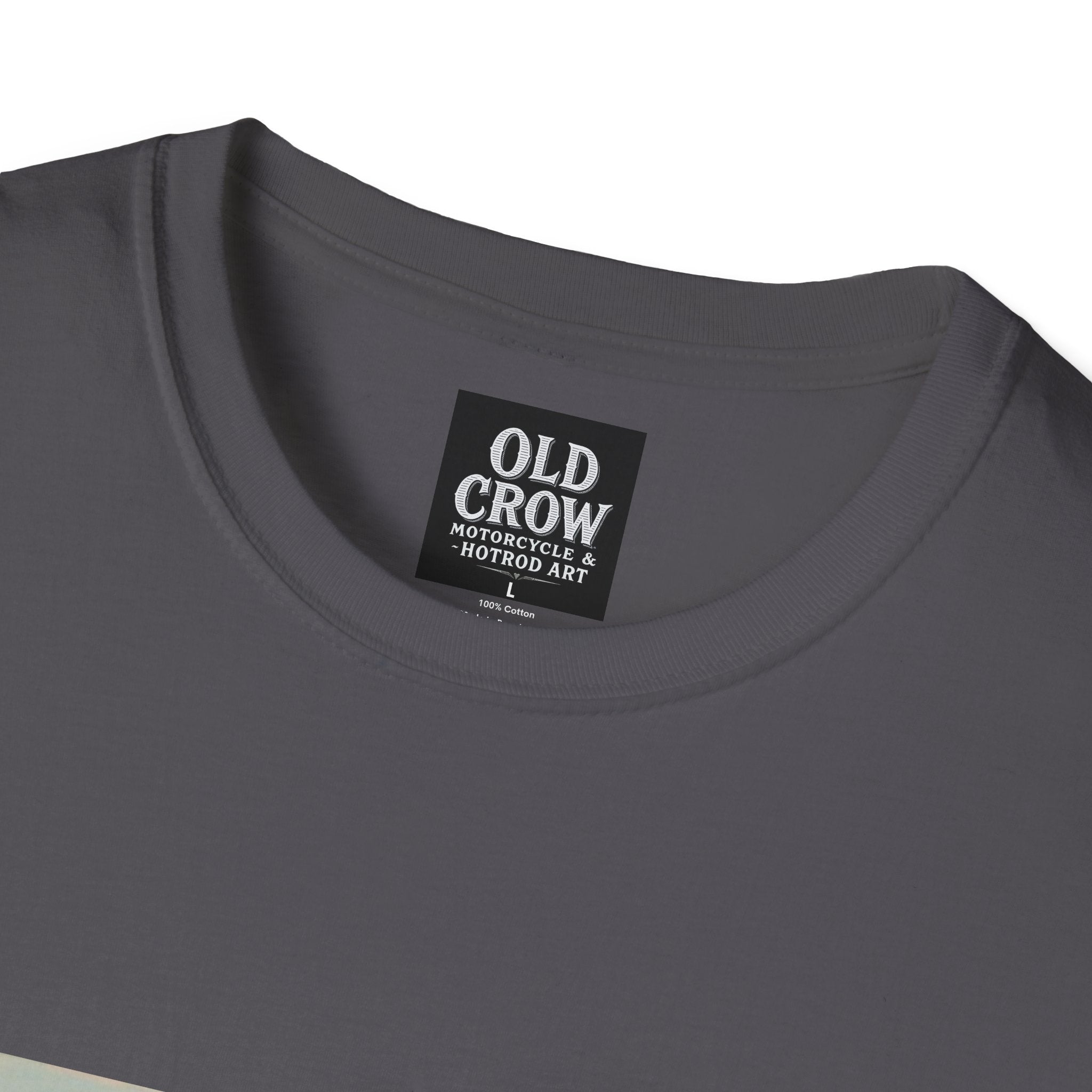 Low-Rider Chopper Canvas T-Shirt