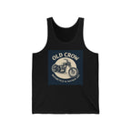 Old Crow Chopper Art Jersey Tank