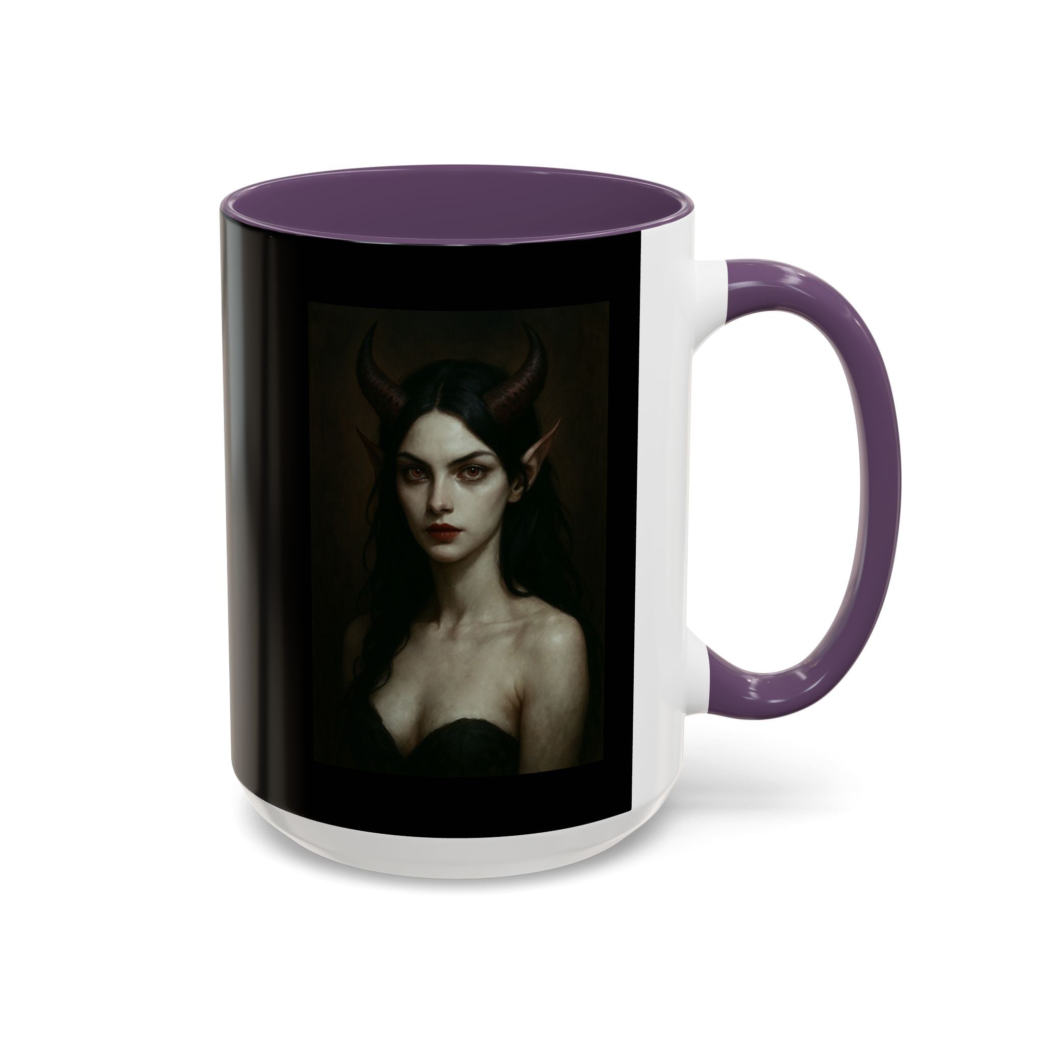 20 Dark Aesthetic Devilish Accent Coffee Mug