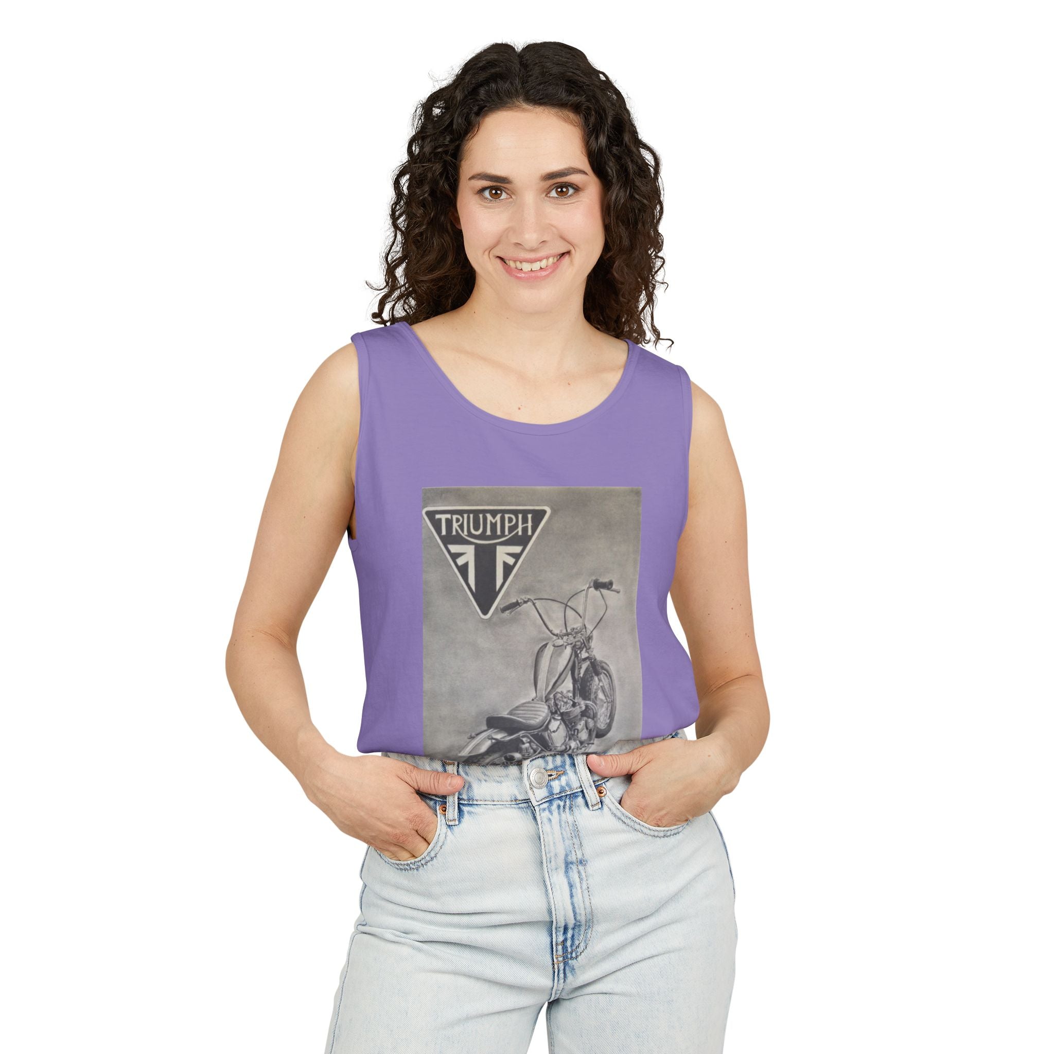 Triumph Classic Ride Tank Top
