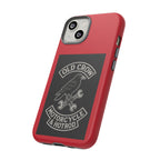 Old Crow Garage Retro Hotrod Rider Cases