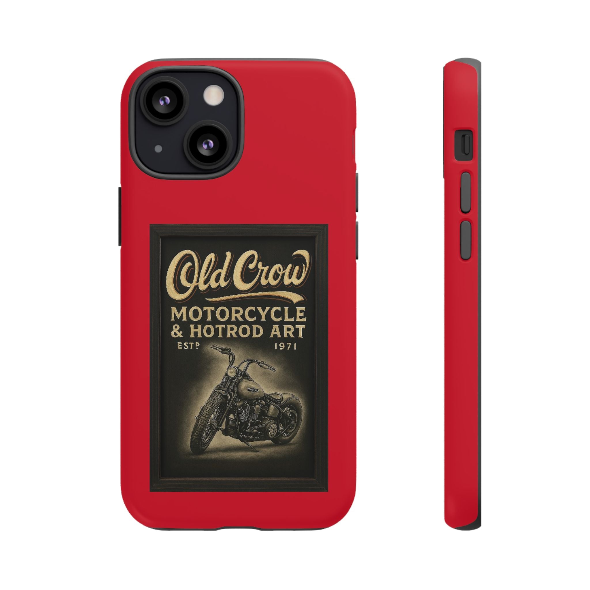 Old Crow 1971 Cases