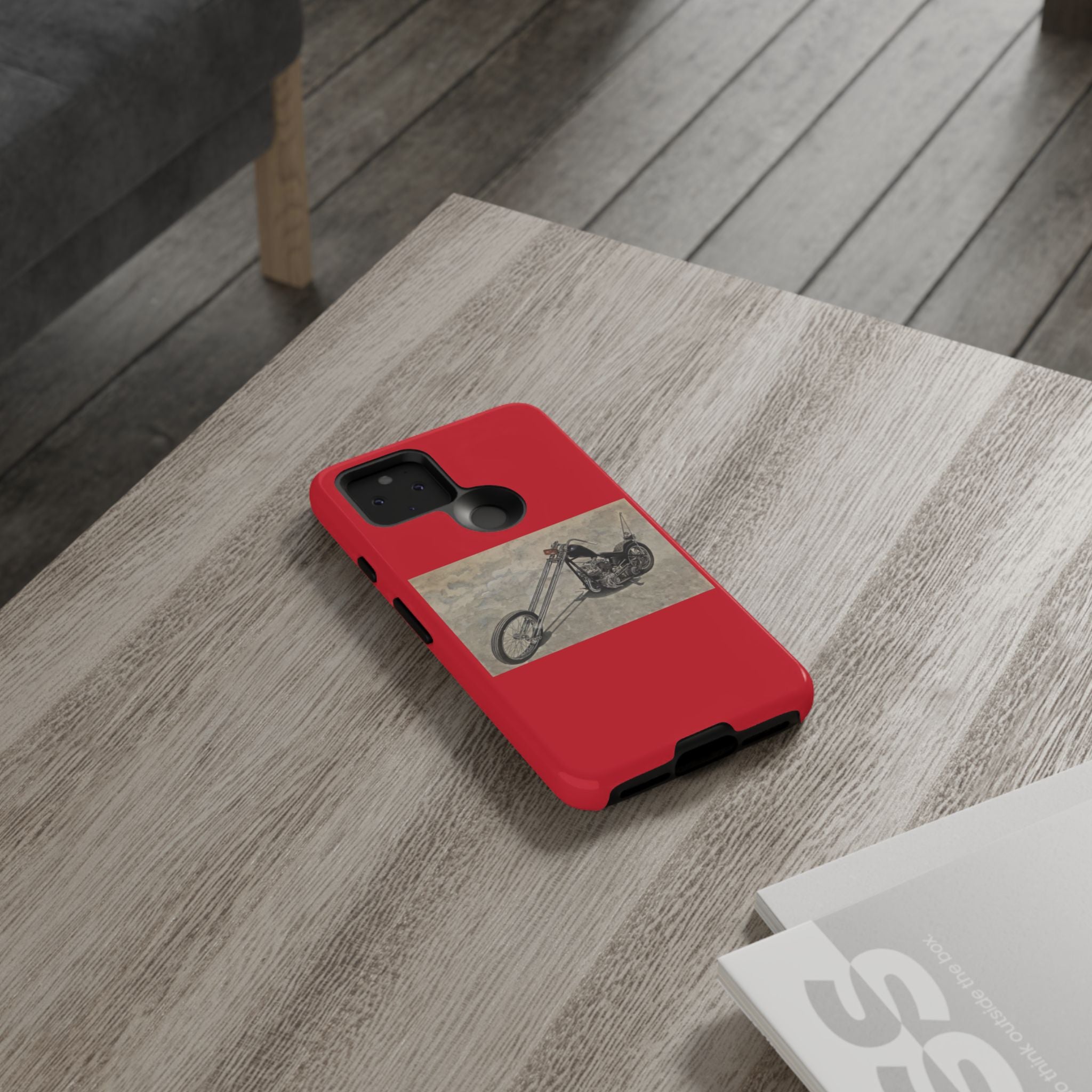 Chrome Stretched Cases