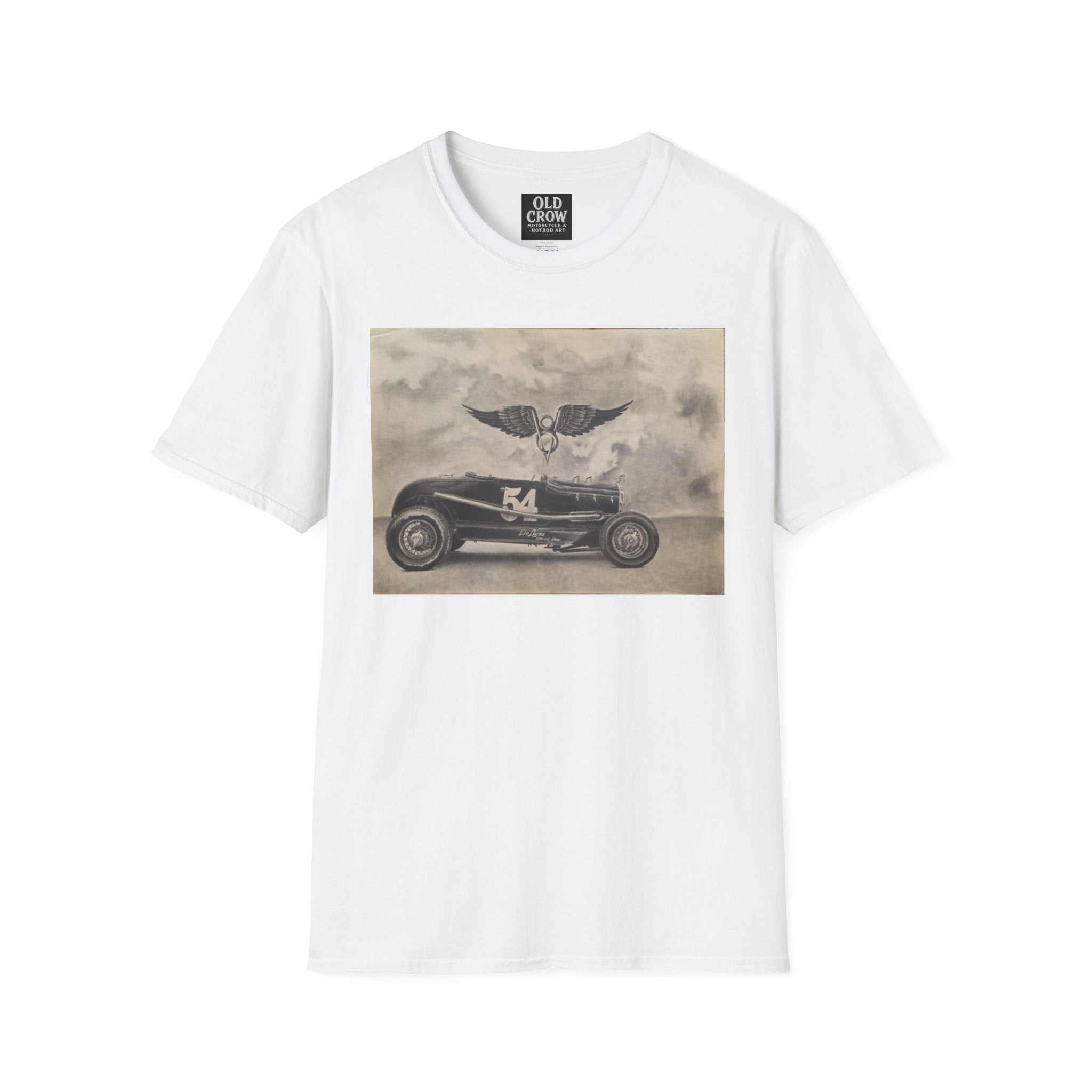 No. 54 "The Flying V-8"