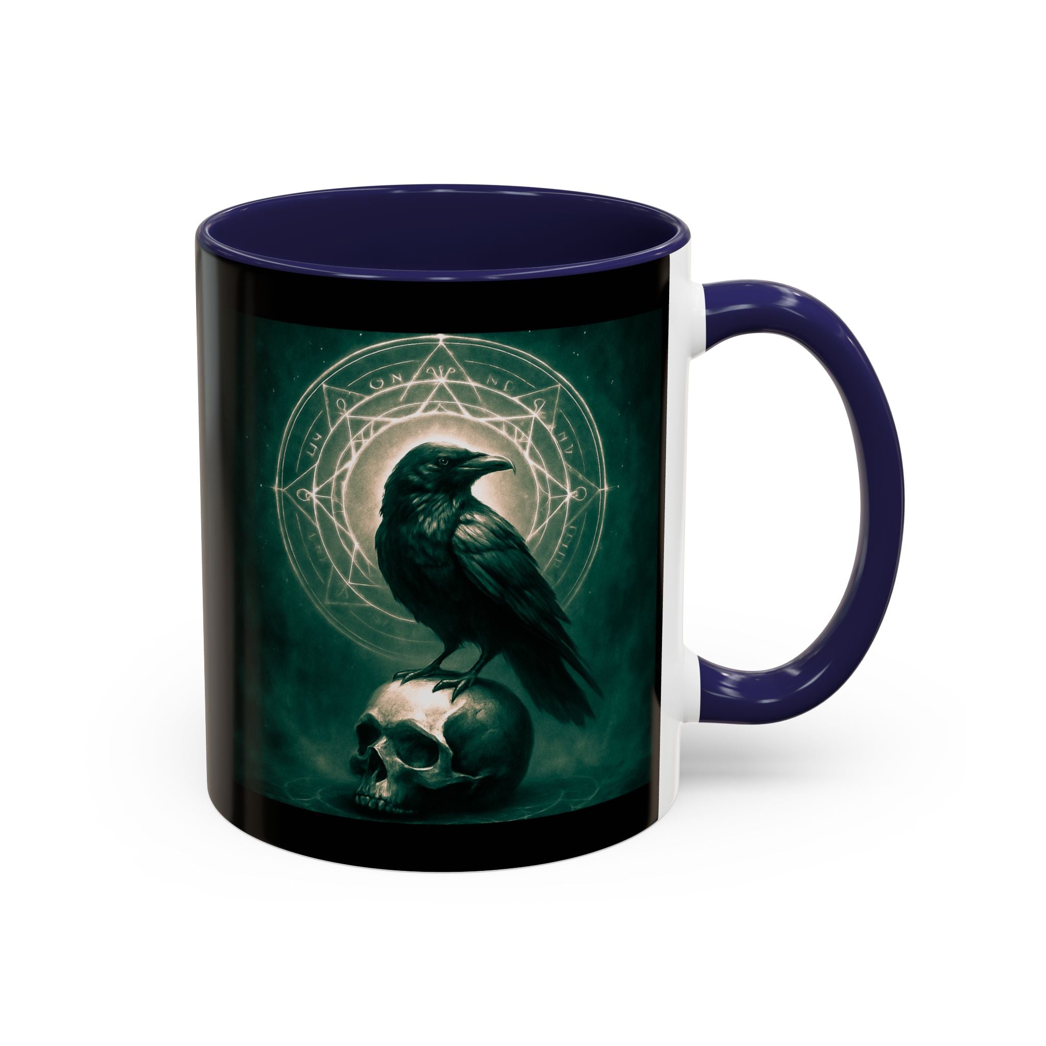 25 Haunting Black Mug Unique Gift for Goth Lovers