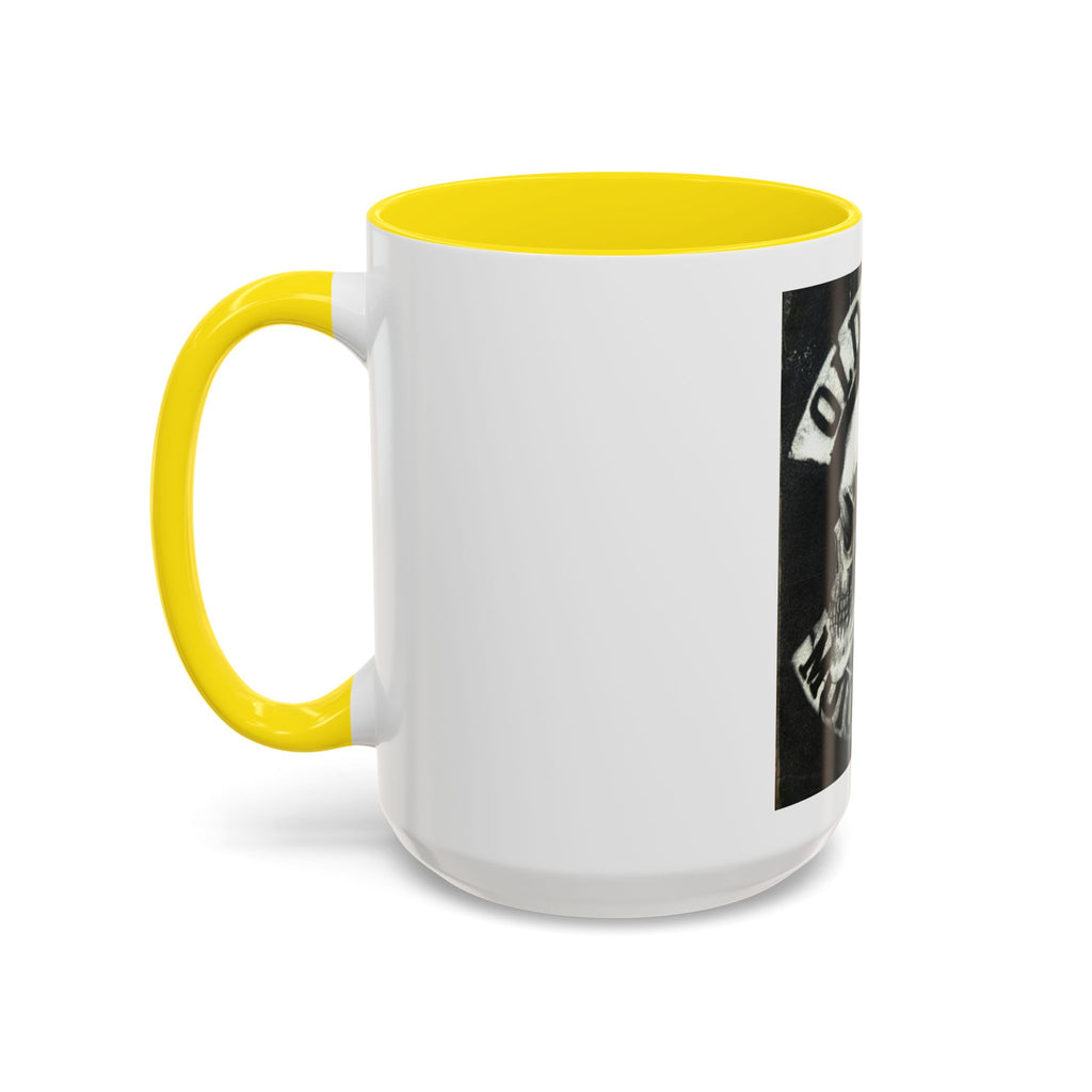 Old Crow Motorcycles Skull Mug