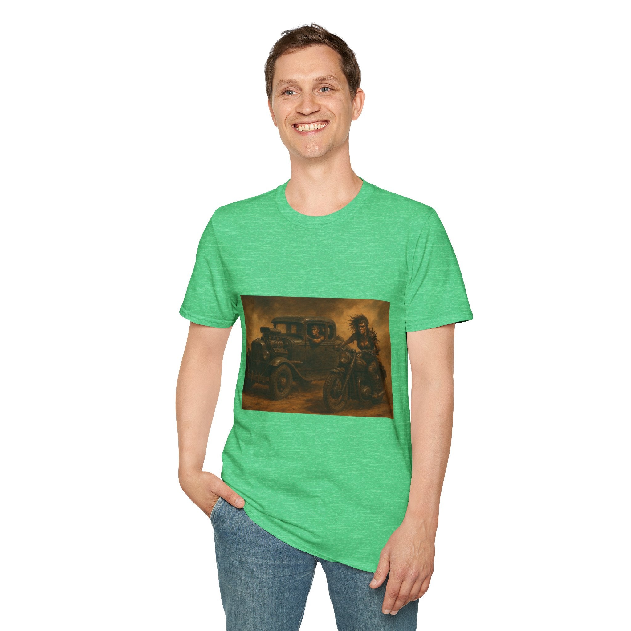Dust Storm Chase Poster T-Shirt