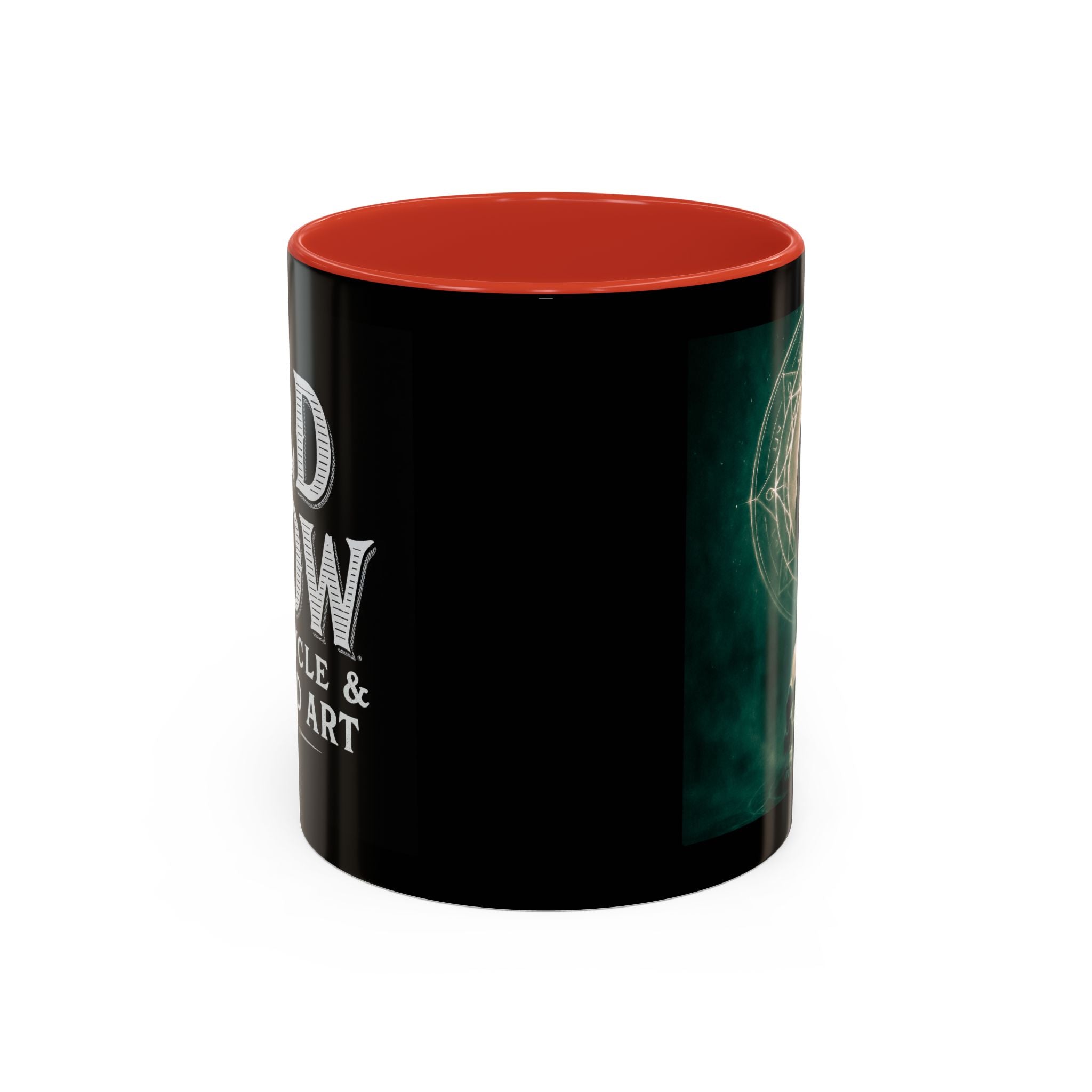 25 Haunting Black Mug Unique Gift for Goth Lovers