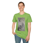Retro Triumph Chopper Softstyle T-Shirt