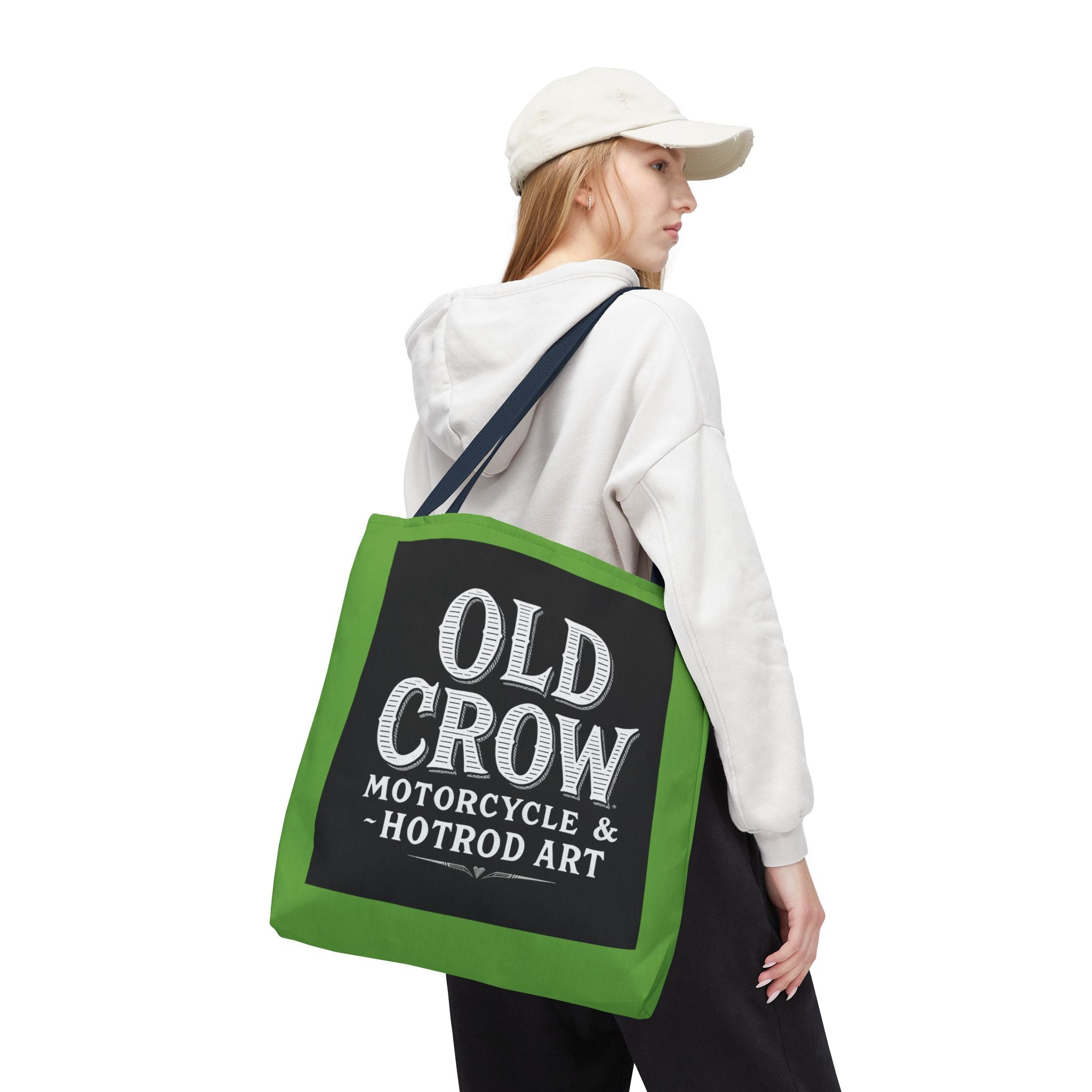 Vintage Motorcycle Tote Bag