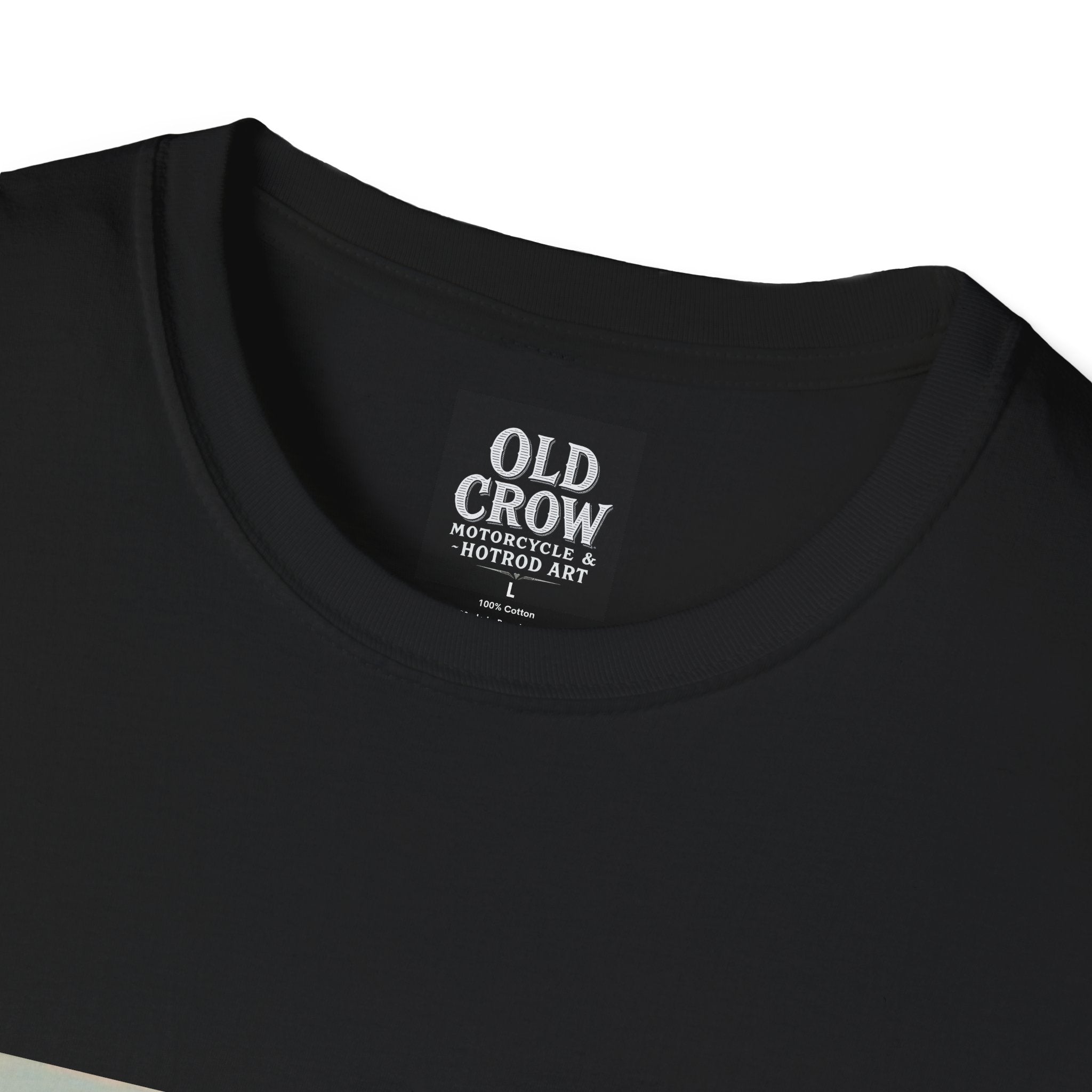 Low-Rider Chopper Canvas T-Shirt