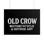 Old Crow: The Omen Art Rolled Posters