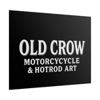 Old Crow: The Omen Art Rolled Posters