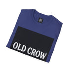 Old Crow Motorcycle & Hotrod Art  T-Shirt