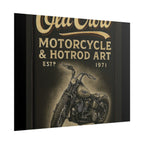 Ride with Pride Art Rolled Posters