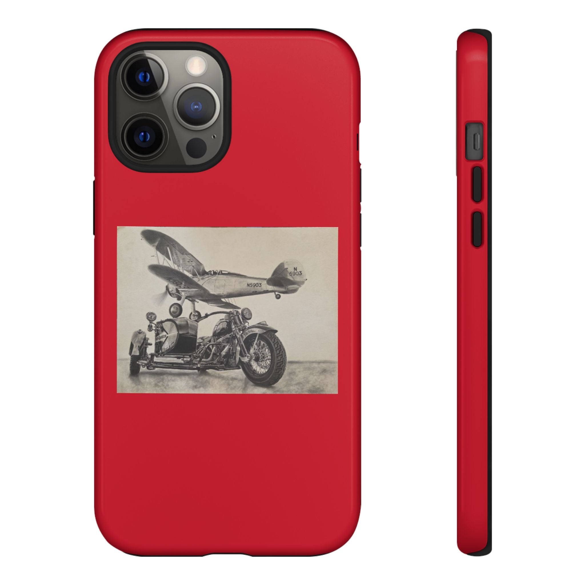 Wings & Wheels Cases