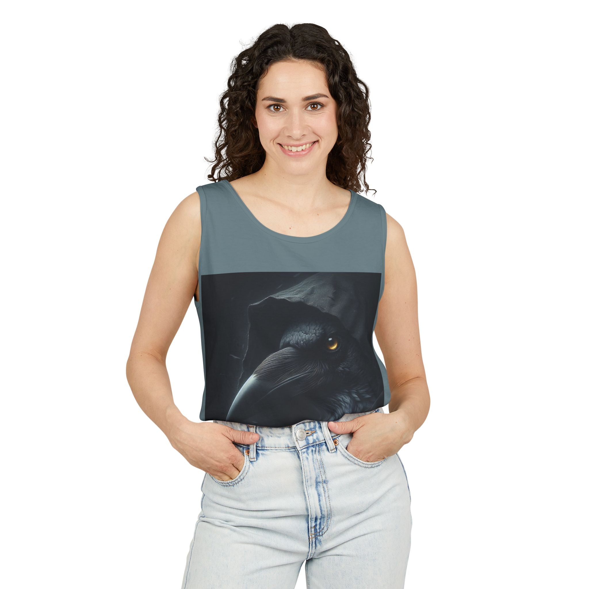 Shadow Raven Tank Top