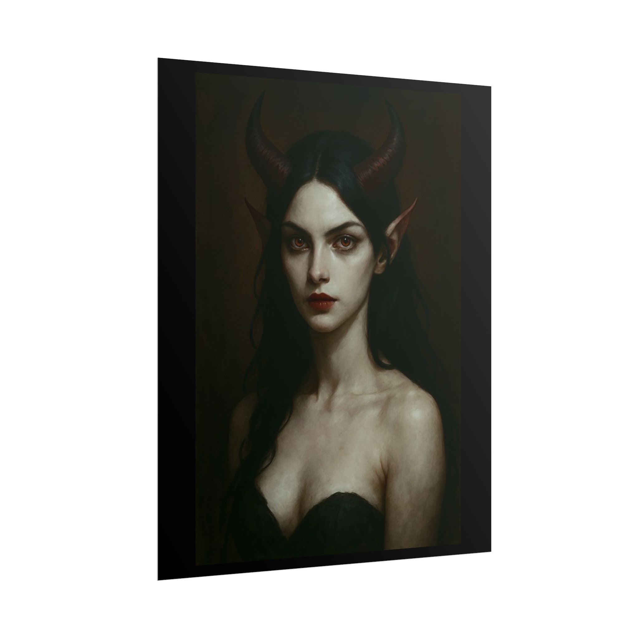 Gothic Art Rolled Posters, Dark Fantasy Wall Decor