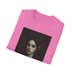Dark Enchantress Portrait T-Shirt