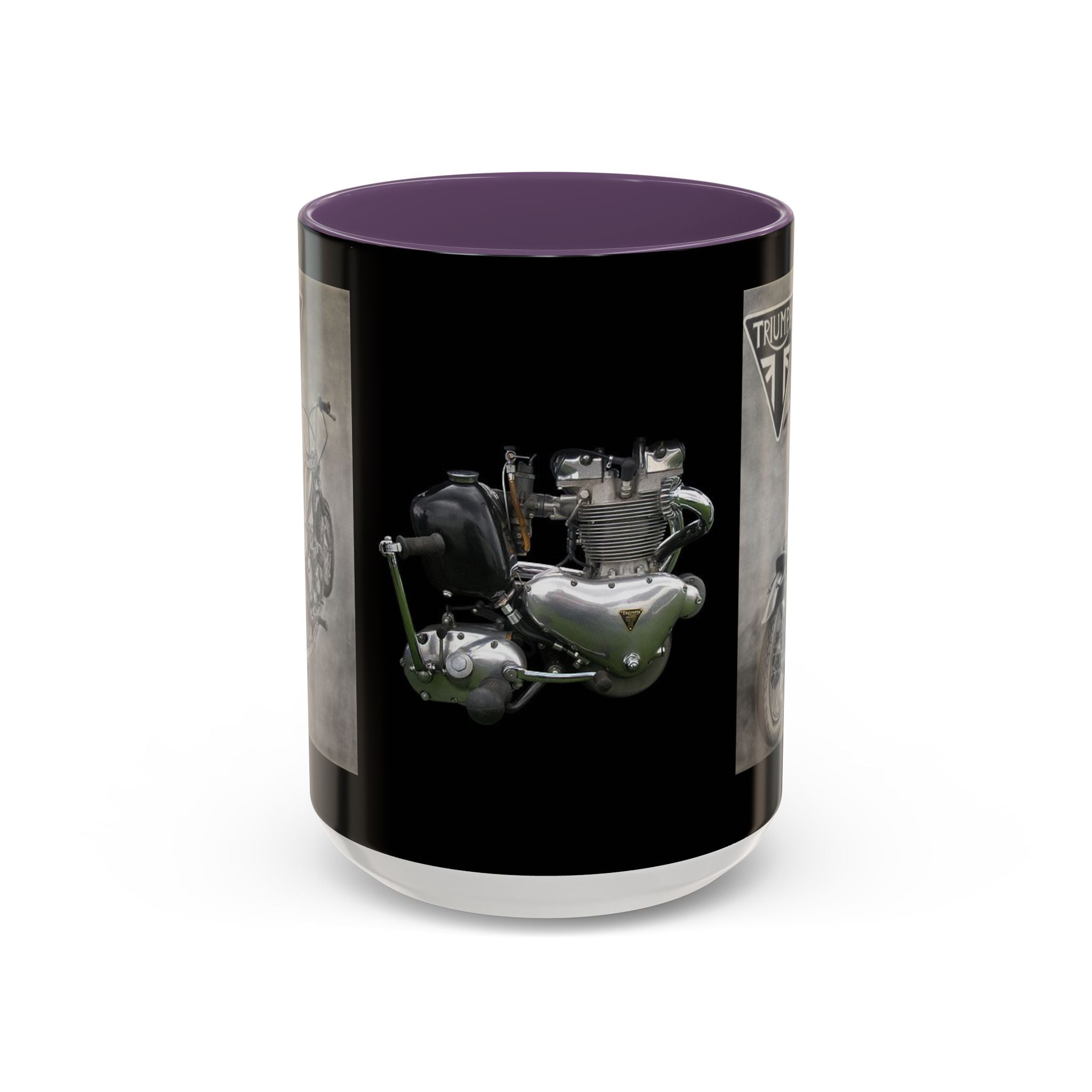 10 Vintage Motorcycle Triumph Mug