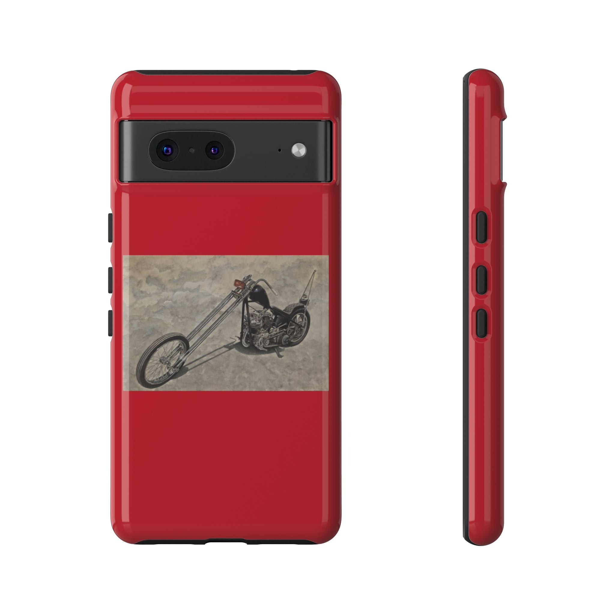 Chrome Stretched Cases