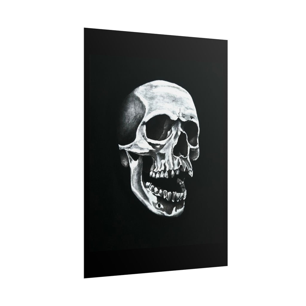 Skull Art Rolled Posters