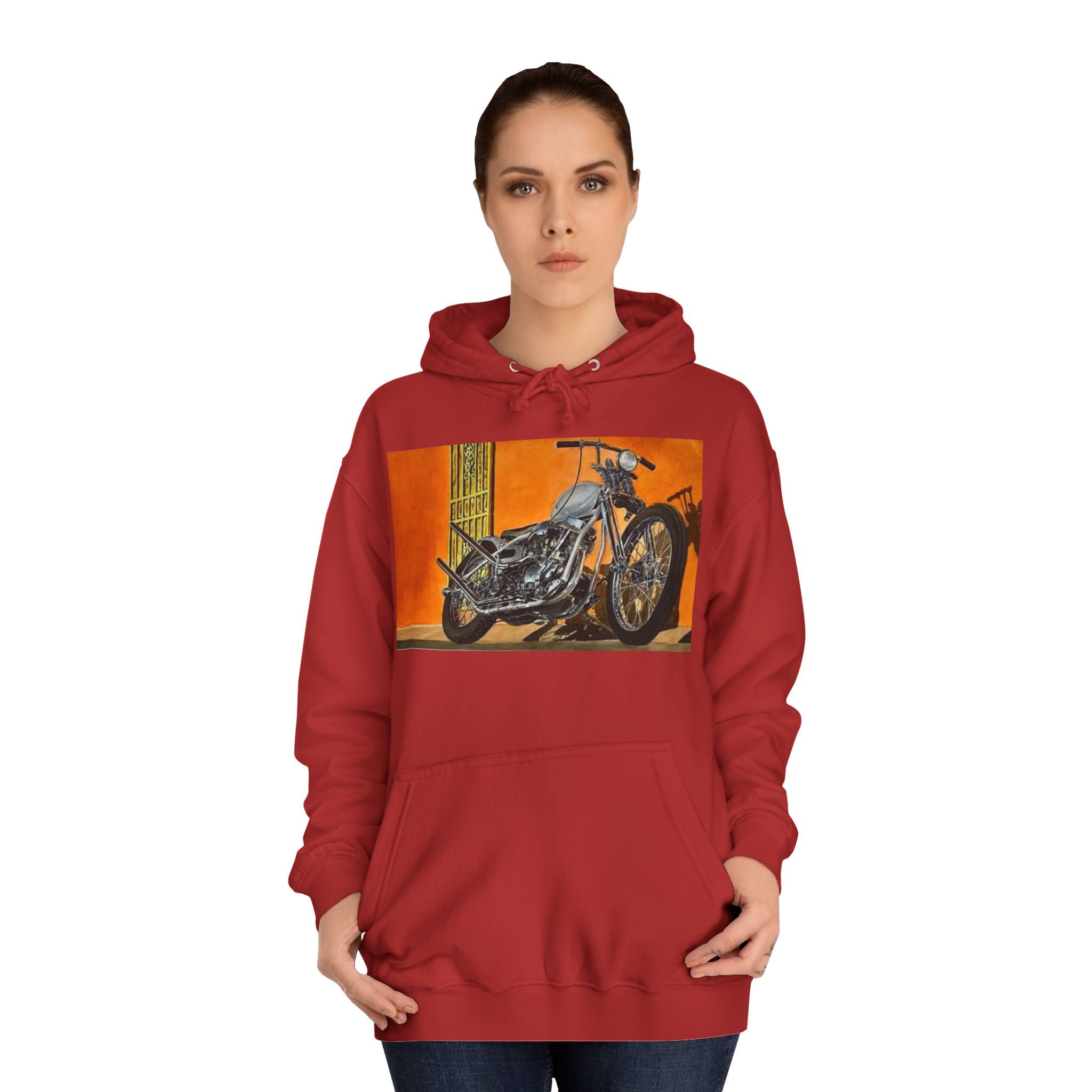 Sunset Chrome Hoodie