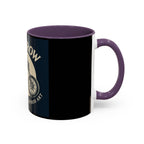 4 Old Crow Motorcycle Art Coffee Mug