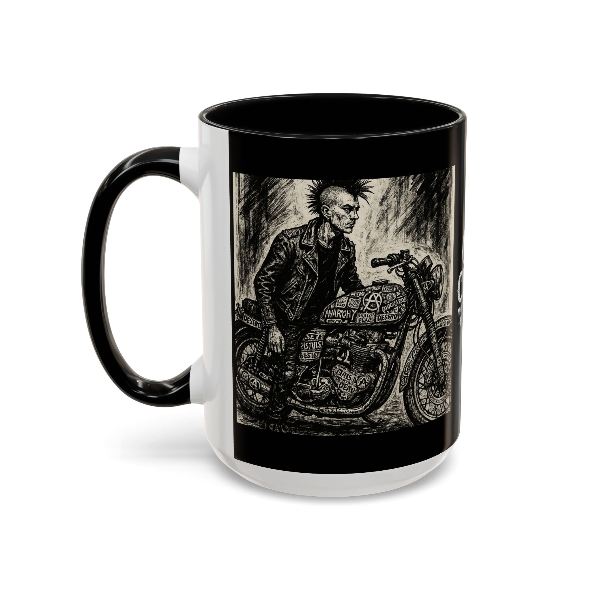 22 Punk Rock Accent Coffee Mug