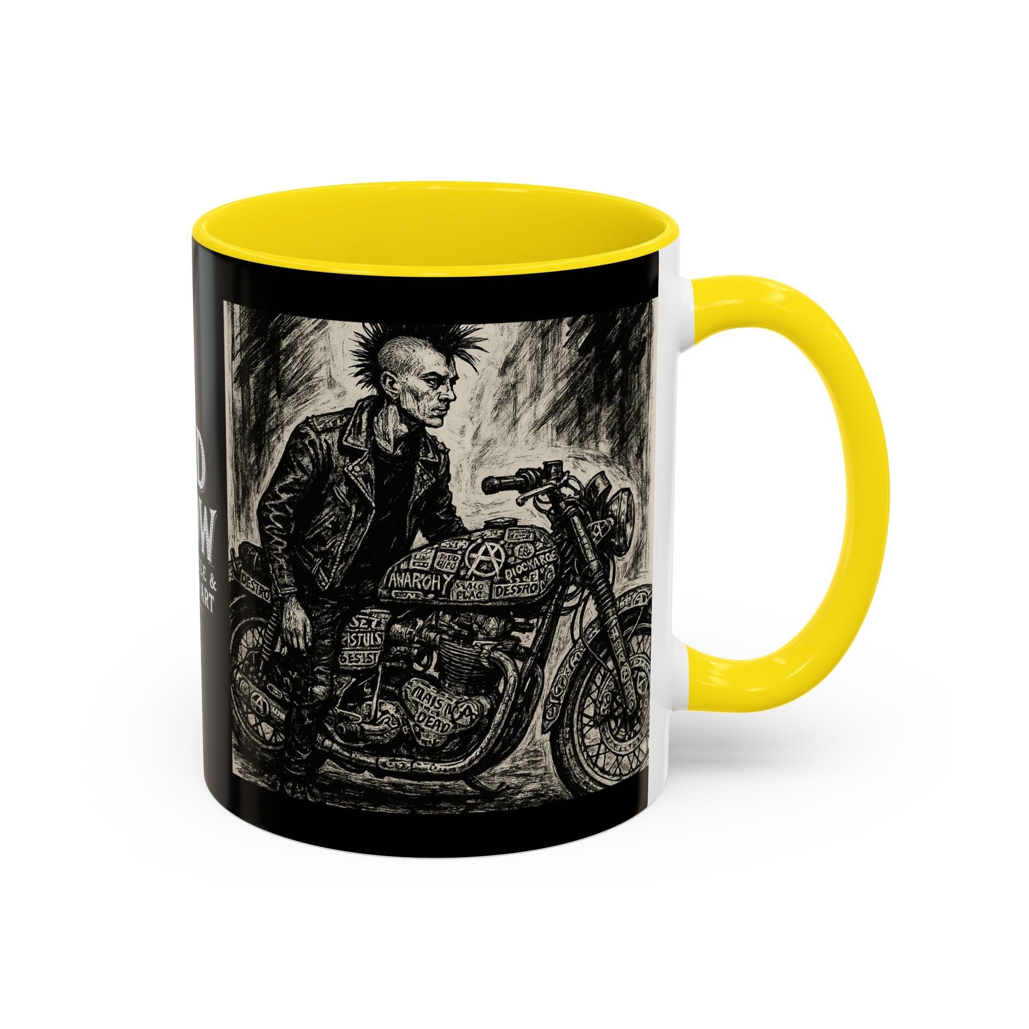 22 Punk Rock Accent Coffee Mug