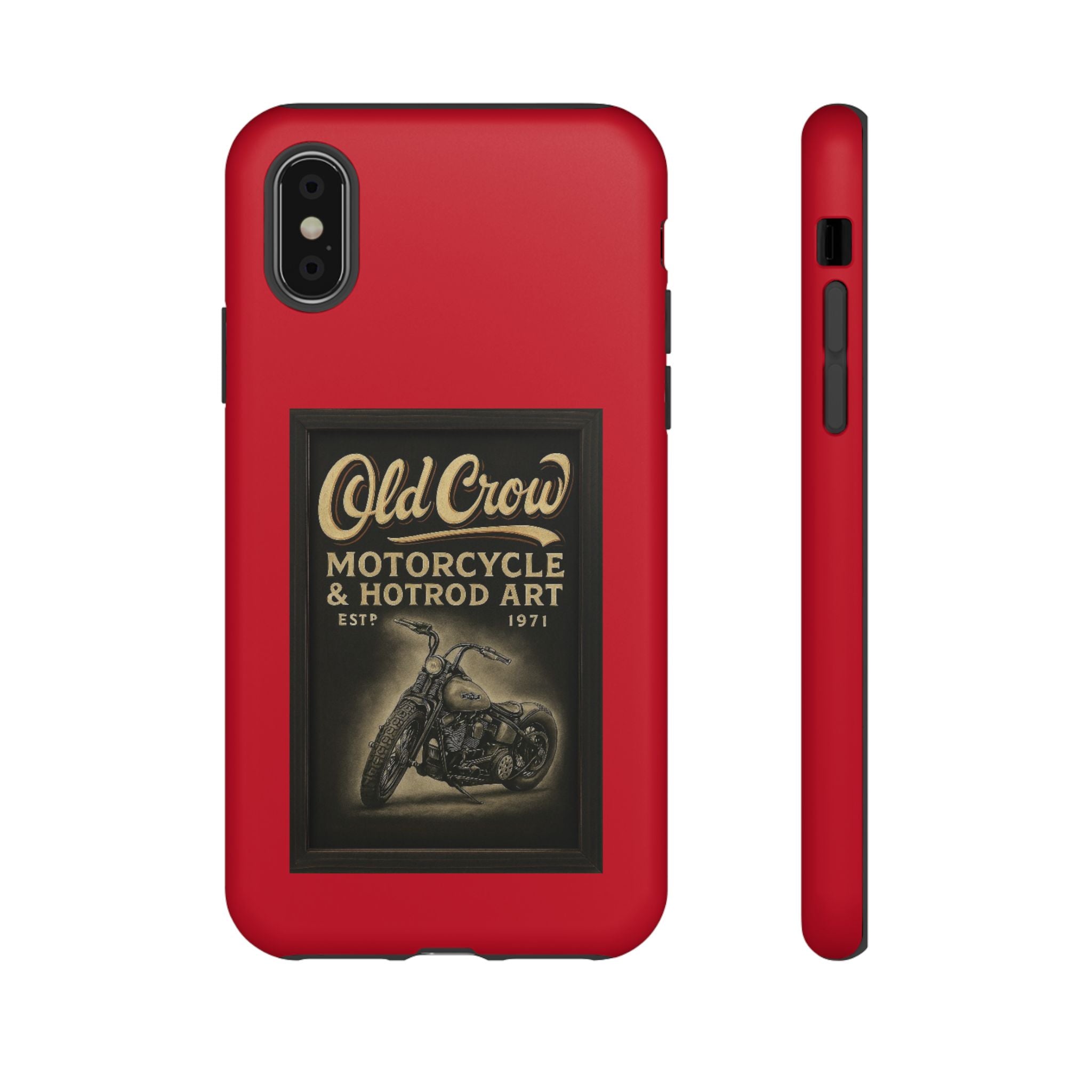 Old Crow 1971 Cases