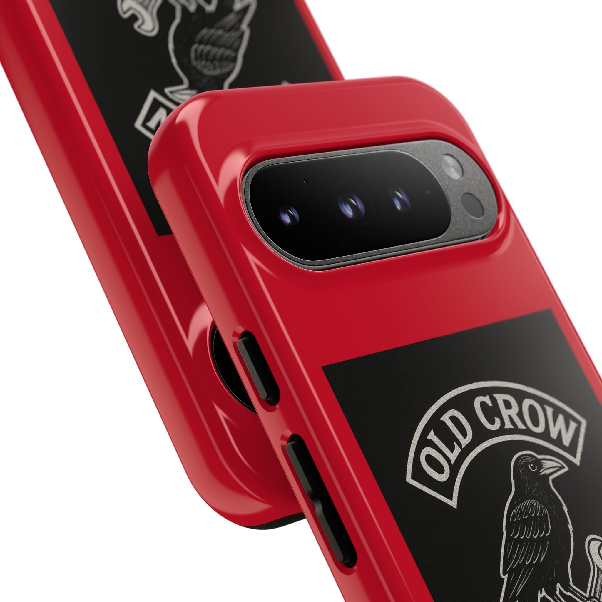 Old Crow Garage Retro Hotrod Rider Cases