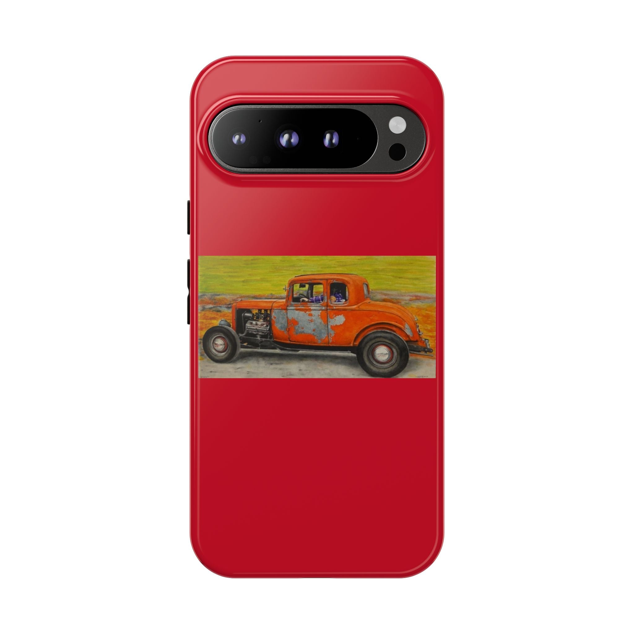 Orange Fury Cases