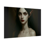 Gothic Art Rolled Posters, Dark Fantasy Wall Decor