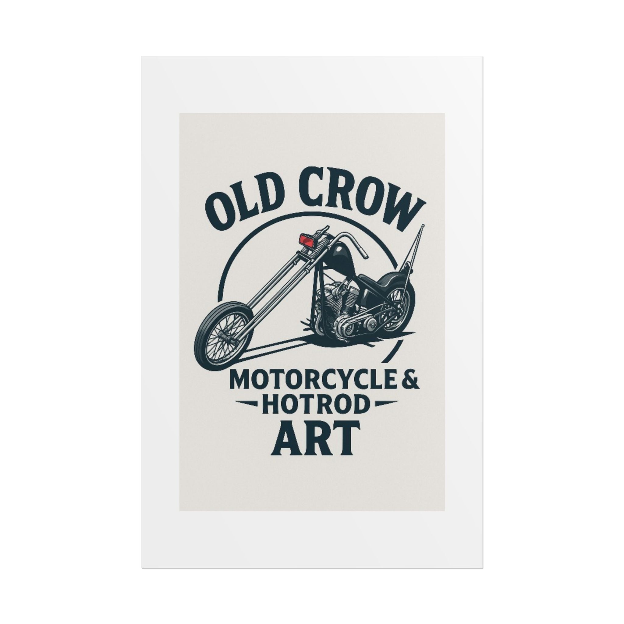 Wall Art for Bikers, Hot Rod Enthusiasts