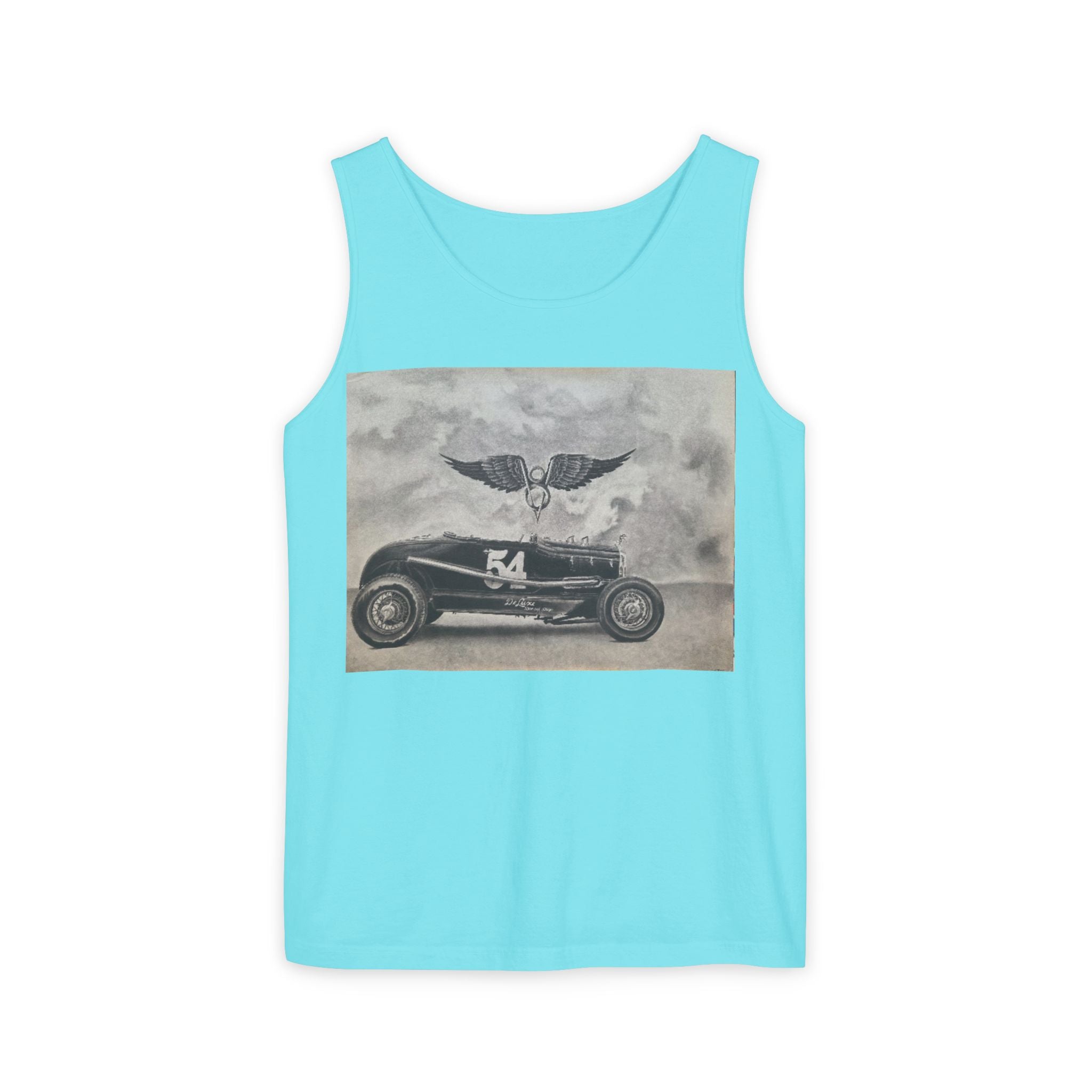 No. 54 Racer Spirit Tank Top